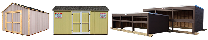 Custom Sheds, Barns, Feeders