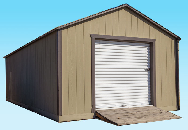 Roll-up Garage Door